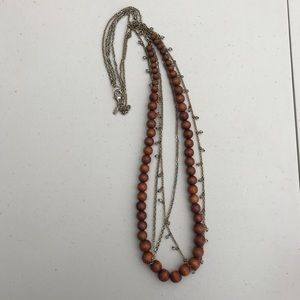 Mixed Media Necklace